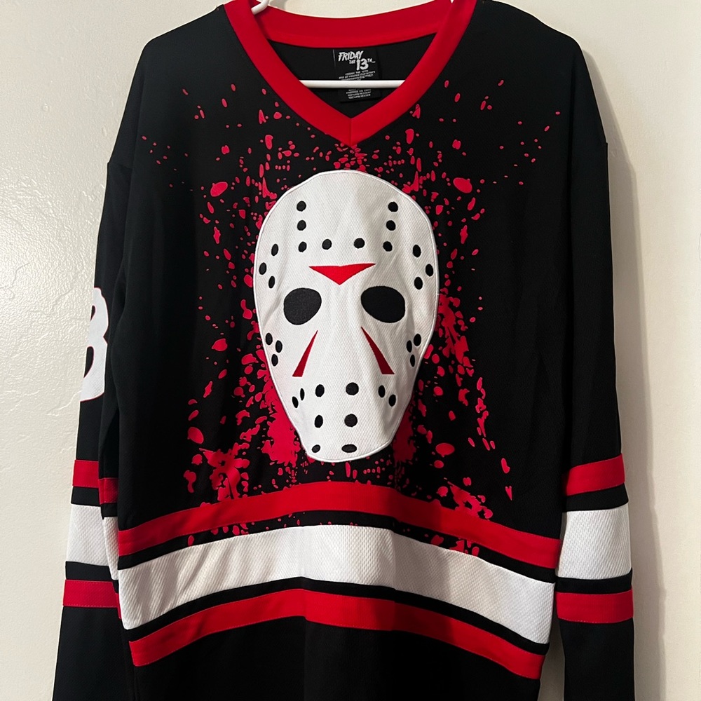 Friday 13 Hockey Jersey Jason